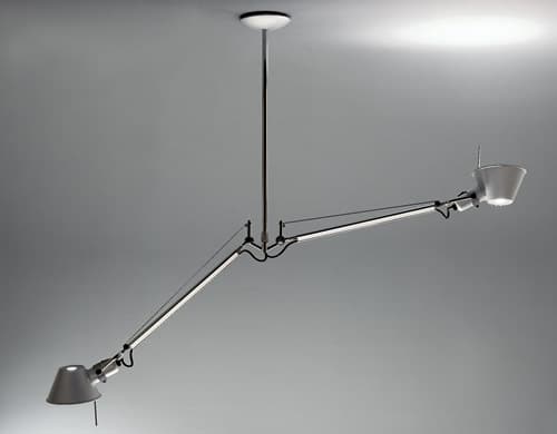 tolomeo double suspension lamp