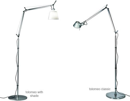tolomeo floor lamp