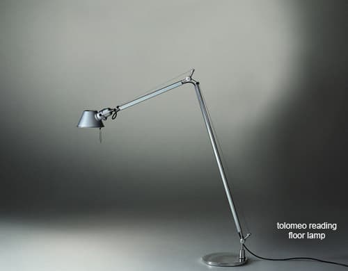 tolomeo reading floor lamp