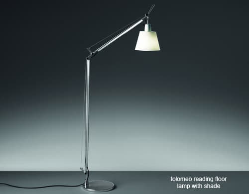 tolomeo reading floor lamp