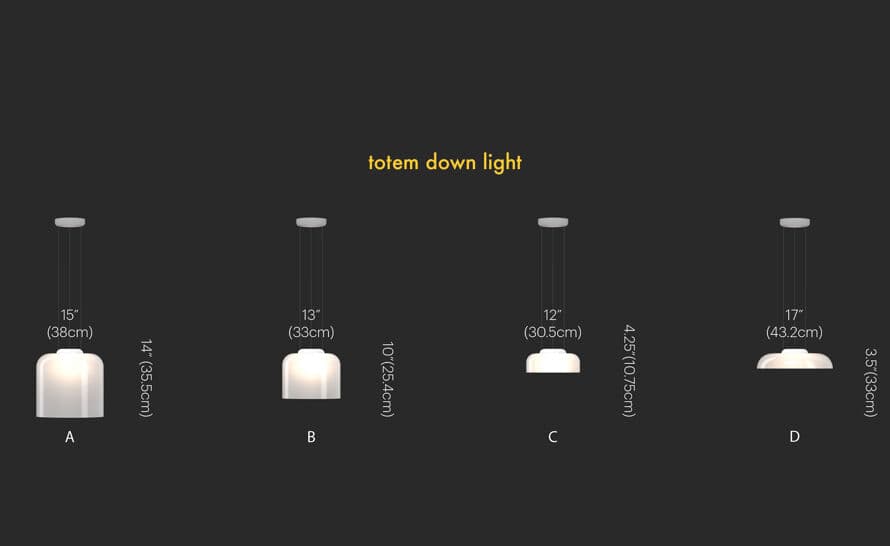 Totem Down Light