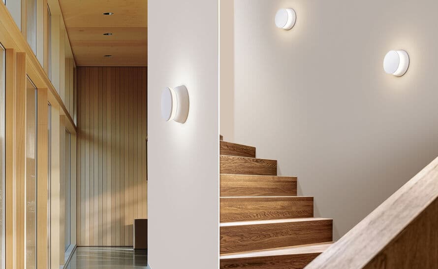 Totem Puck Wall Lamp