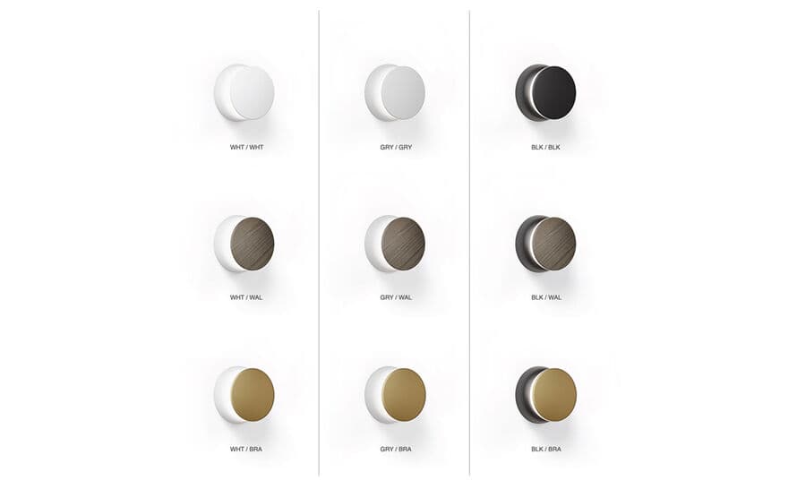 Totem Puck Wall Lamp