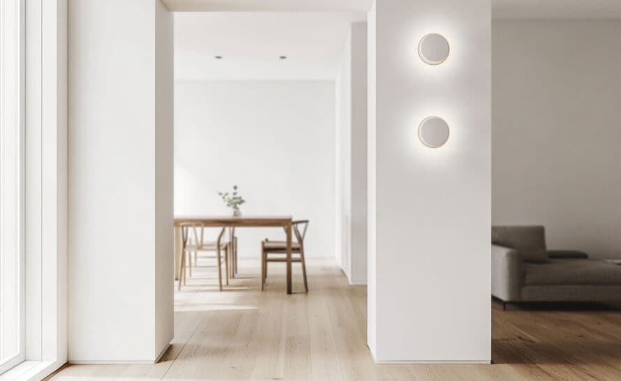 Totem Puck Wall Lamp