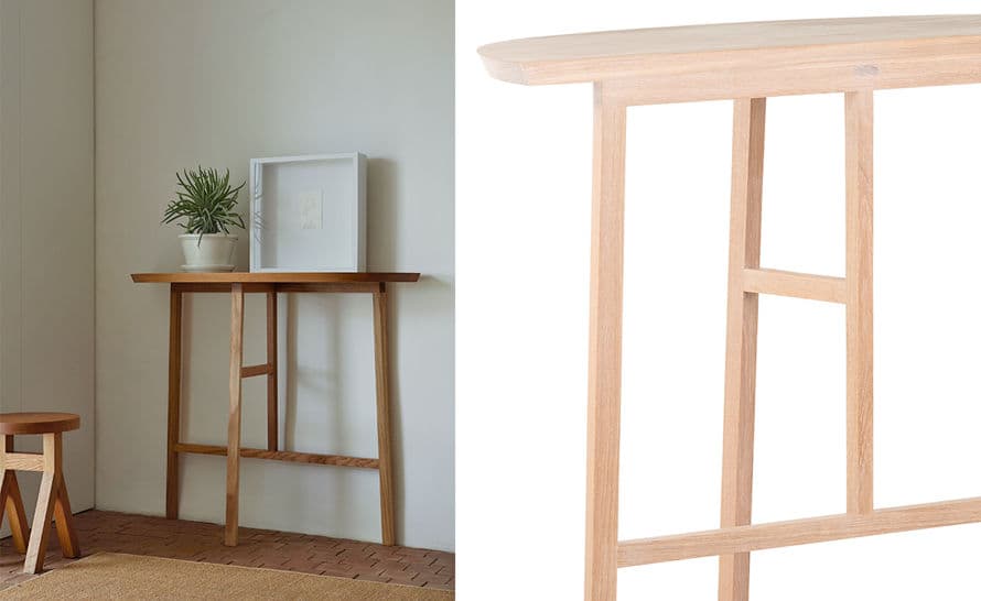 trio console table 754c