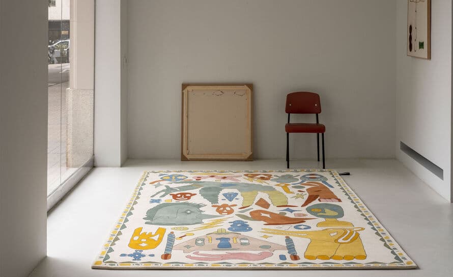 Troupe Rug