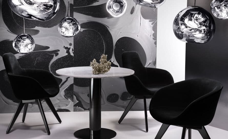 tube table dining