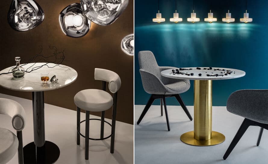 tube table dining