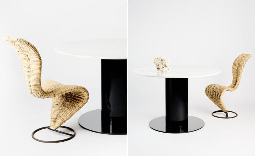 tube table dining