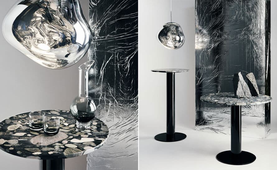 tube table dining