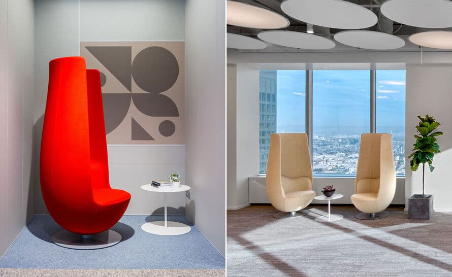 Wanders' Tulip Armchair