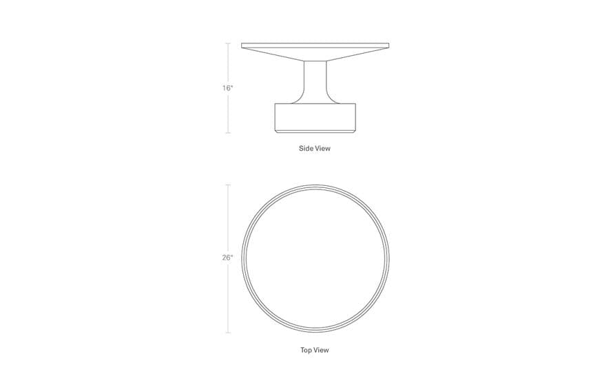 turn coffee table