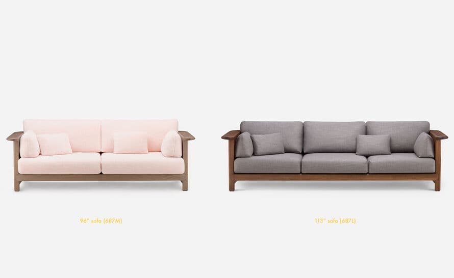 Twenty-Five 113" Sofa