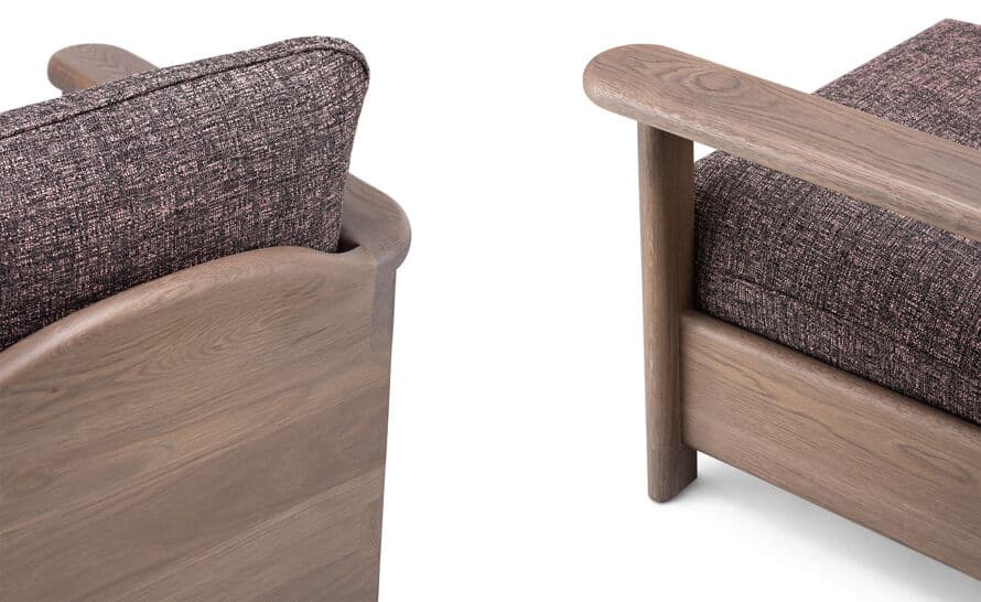 Twenty-Five Lounge Armchair