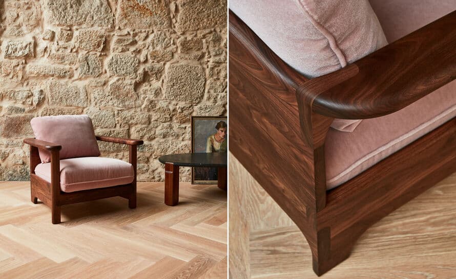 Twenty-Five Lounge Armchair