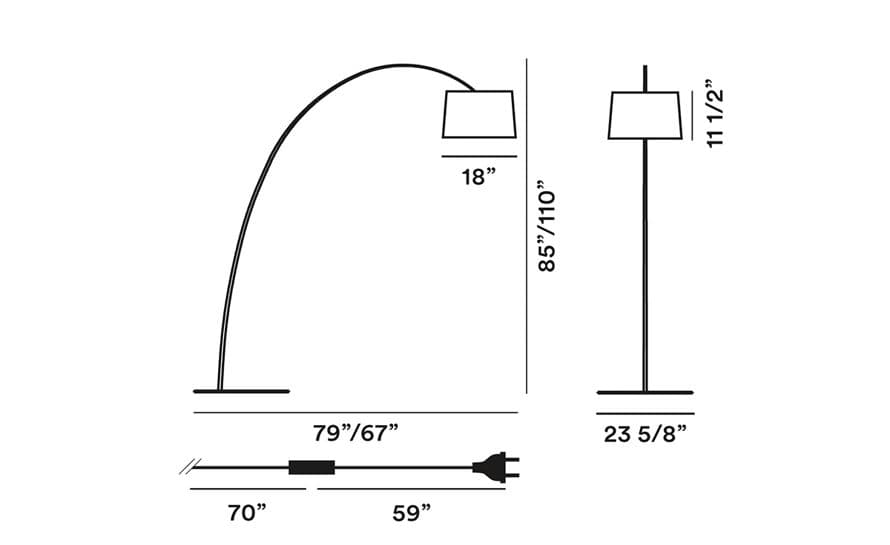 twiggy floor lamp