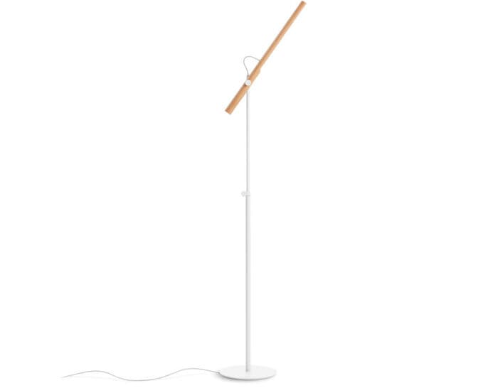 type a task floor lamp