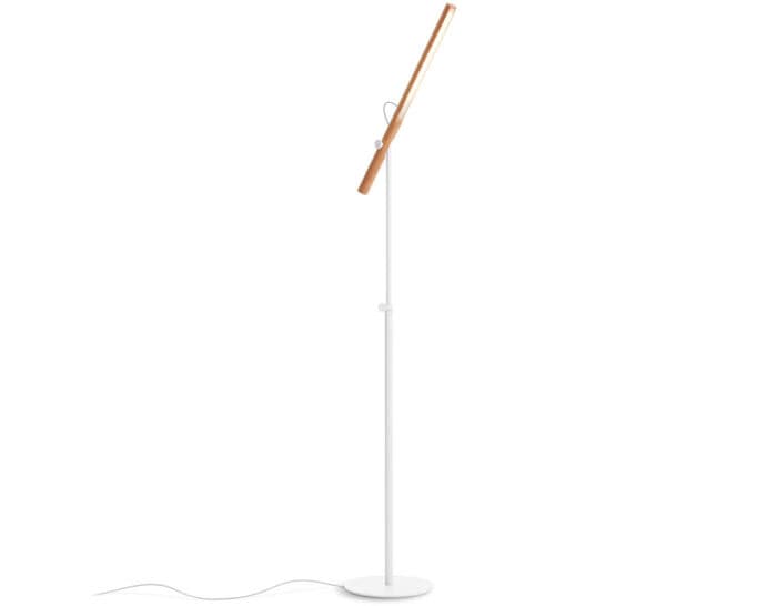 type a task floor lamp