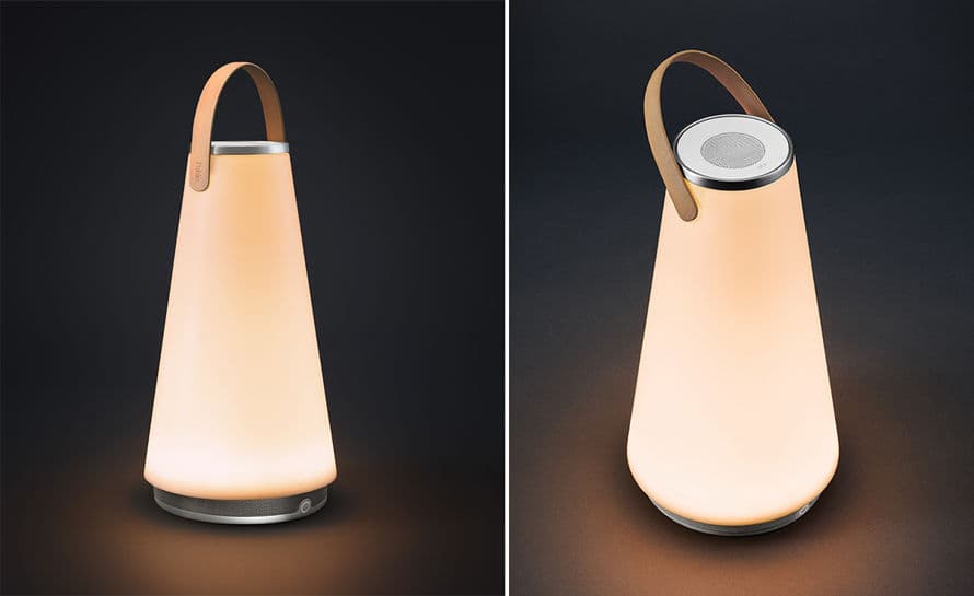 uma led sound lantern