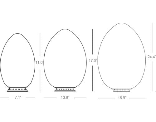 uovo table lamp