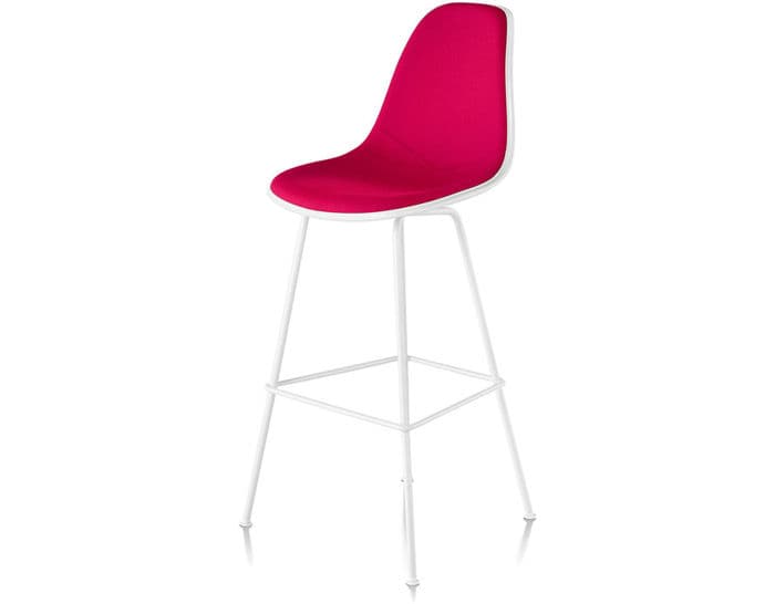 eames&reg; upholstered stool