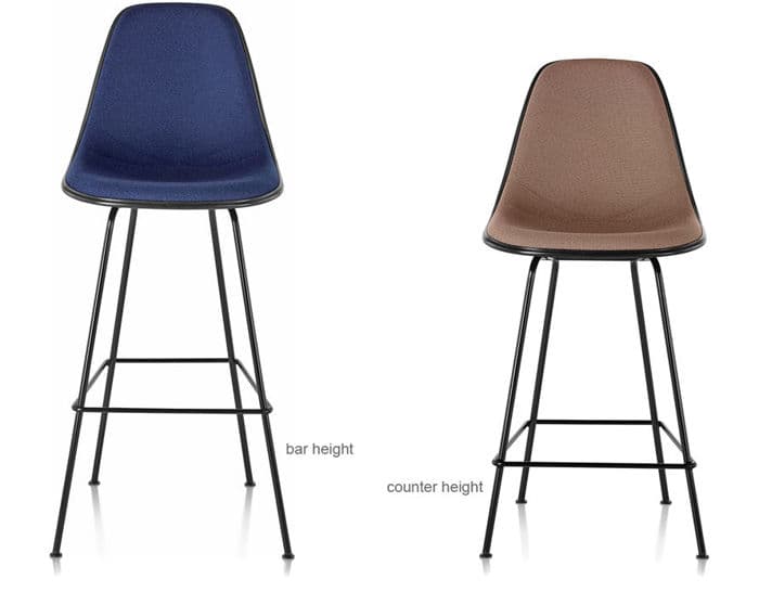 eames&reg; upholstered stool