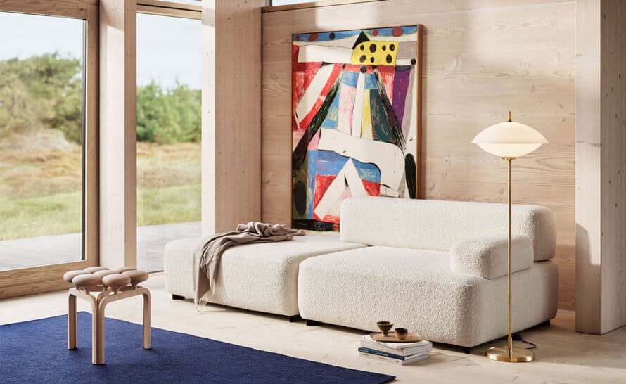 Utzon Stool