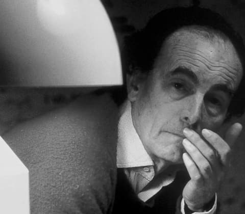 A portrait of Vico Magistretti