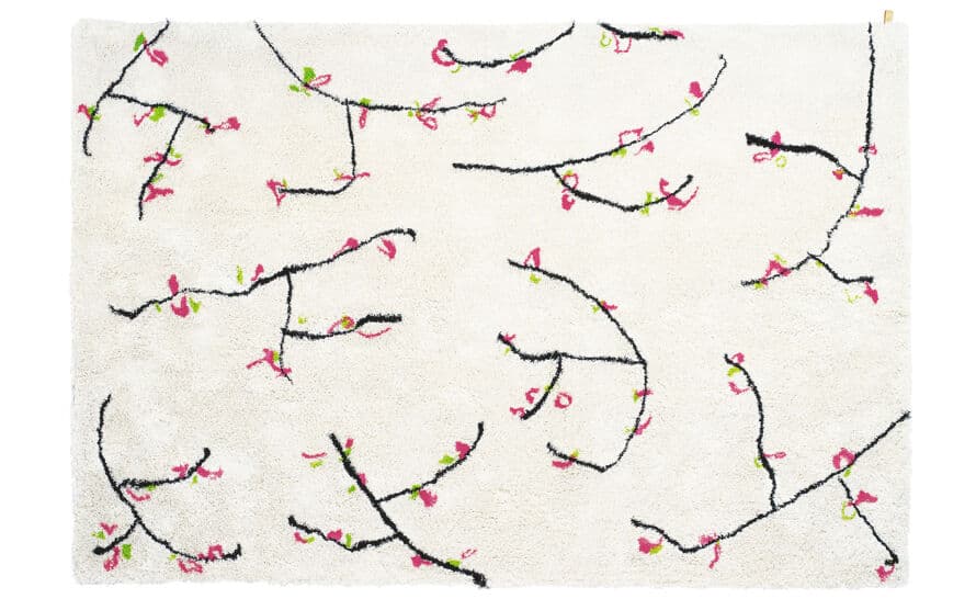 Vårtecken Tufted Rug