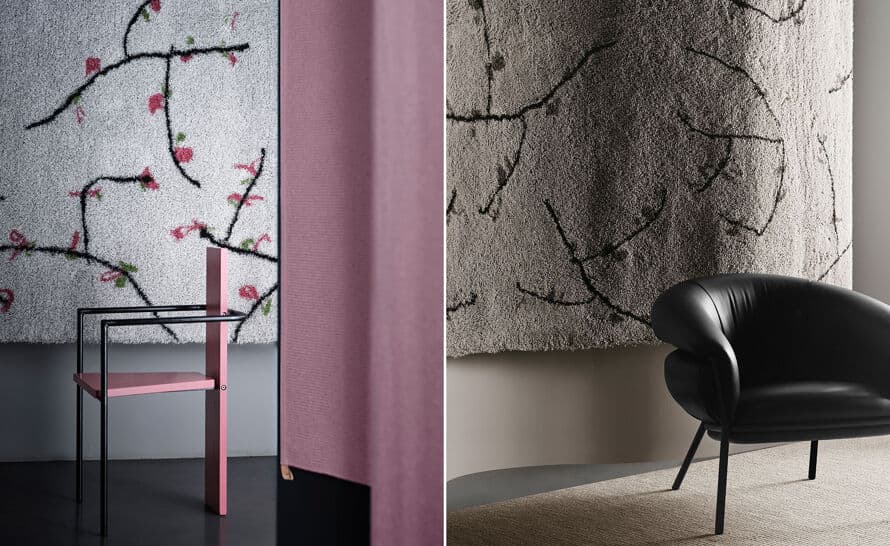 Vårtecken Tufted Rug