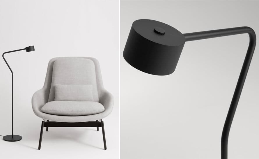 verge floor lamp