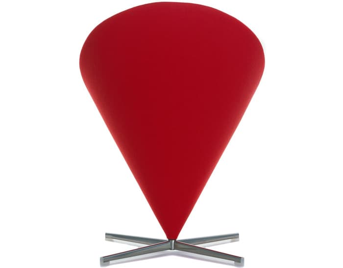 verner panton cone chair