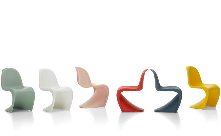 verner panton junior chair
