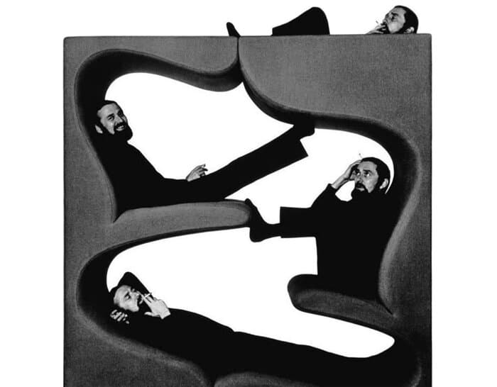verner panton living tower