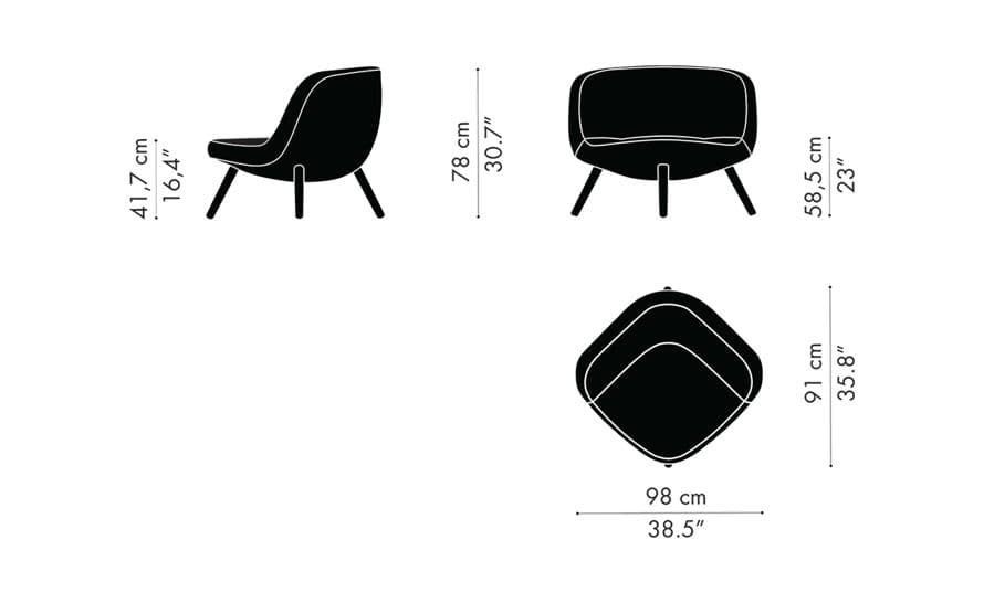 via57 lounge chair