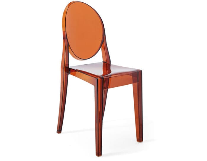 victoria ghost side chair 2 pack