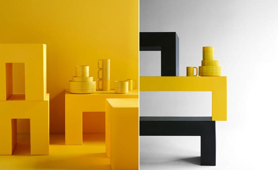 vignelli bench