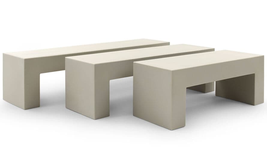 vignelli bench