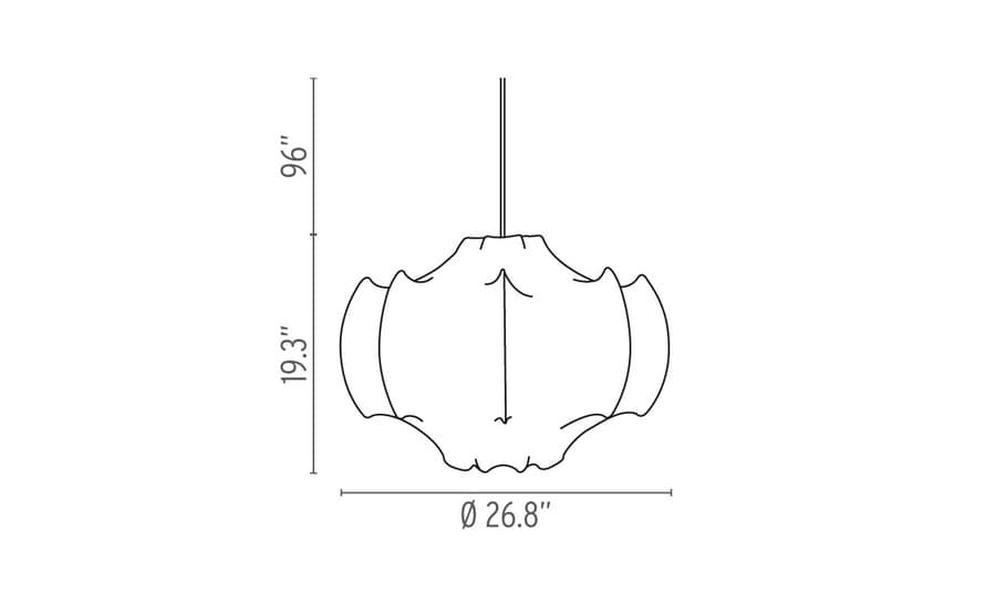 viscontea pendant lamp