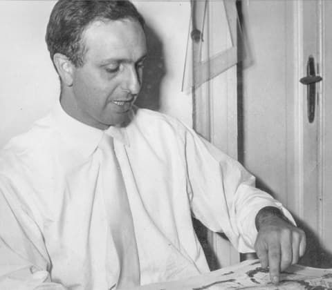 A portrait of Vittoriano Viganò