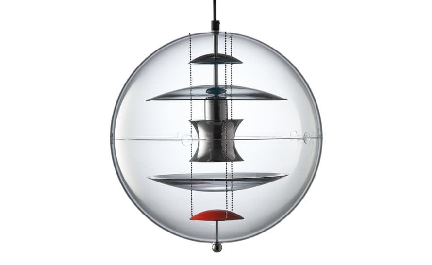 verner panton vp globe suspension lamp