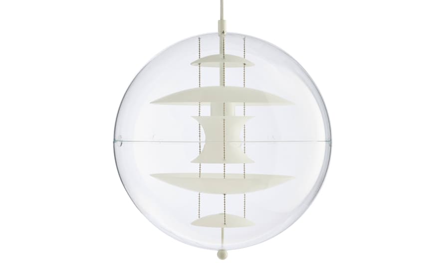 verner panton vp globe suspension lamp