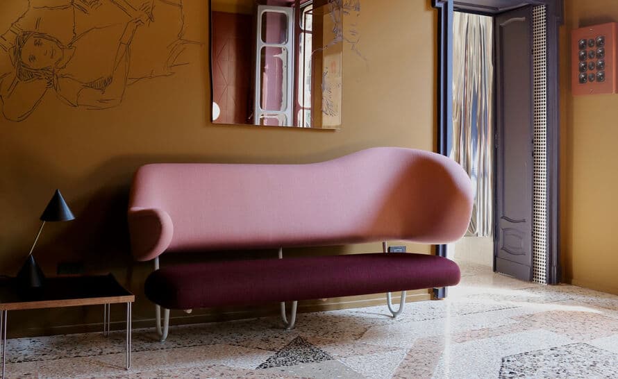 Wall Sofa