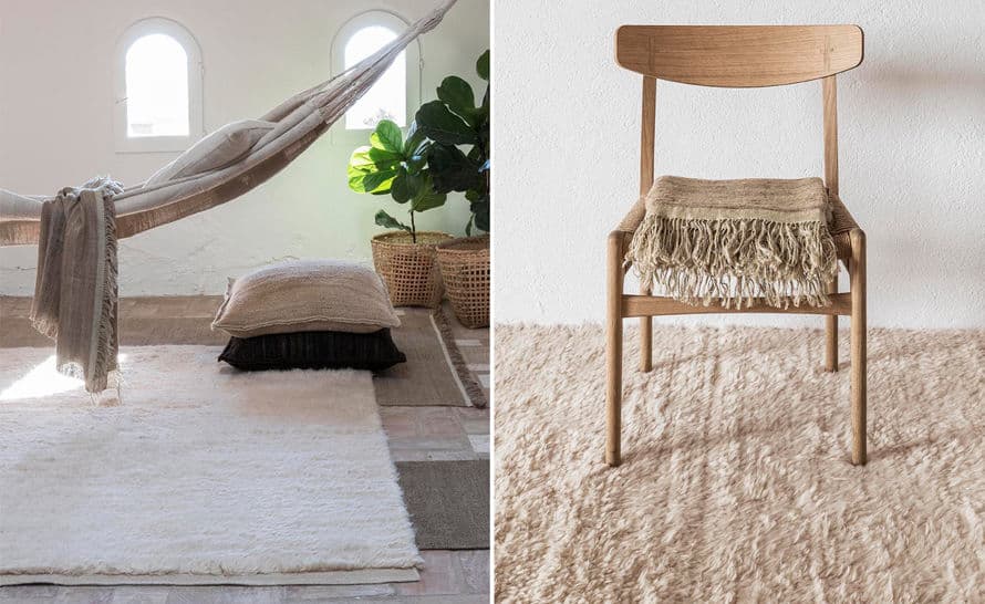 wellbeing wool chobi rug