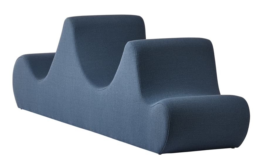 panton welle 3 low lounge seating