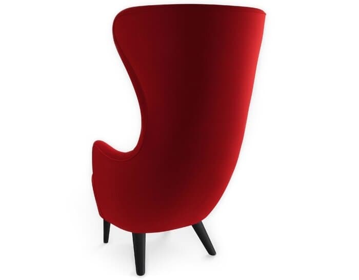 wingback lounge chair