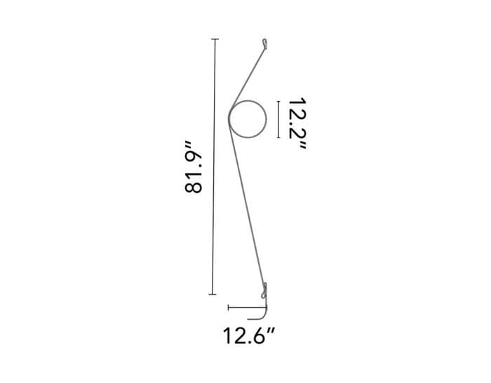 wirering wall lamp