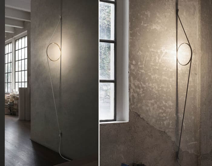 wirering wall lamp