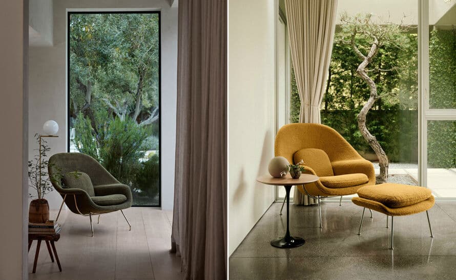womb lounge chair