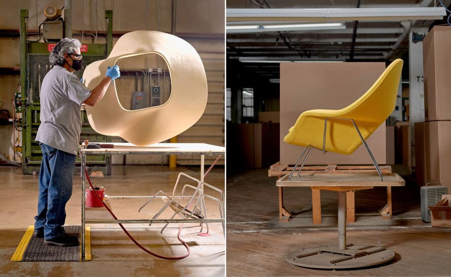 womb lounge chair